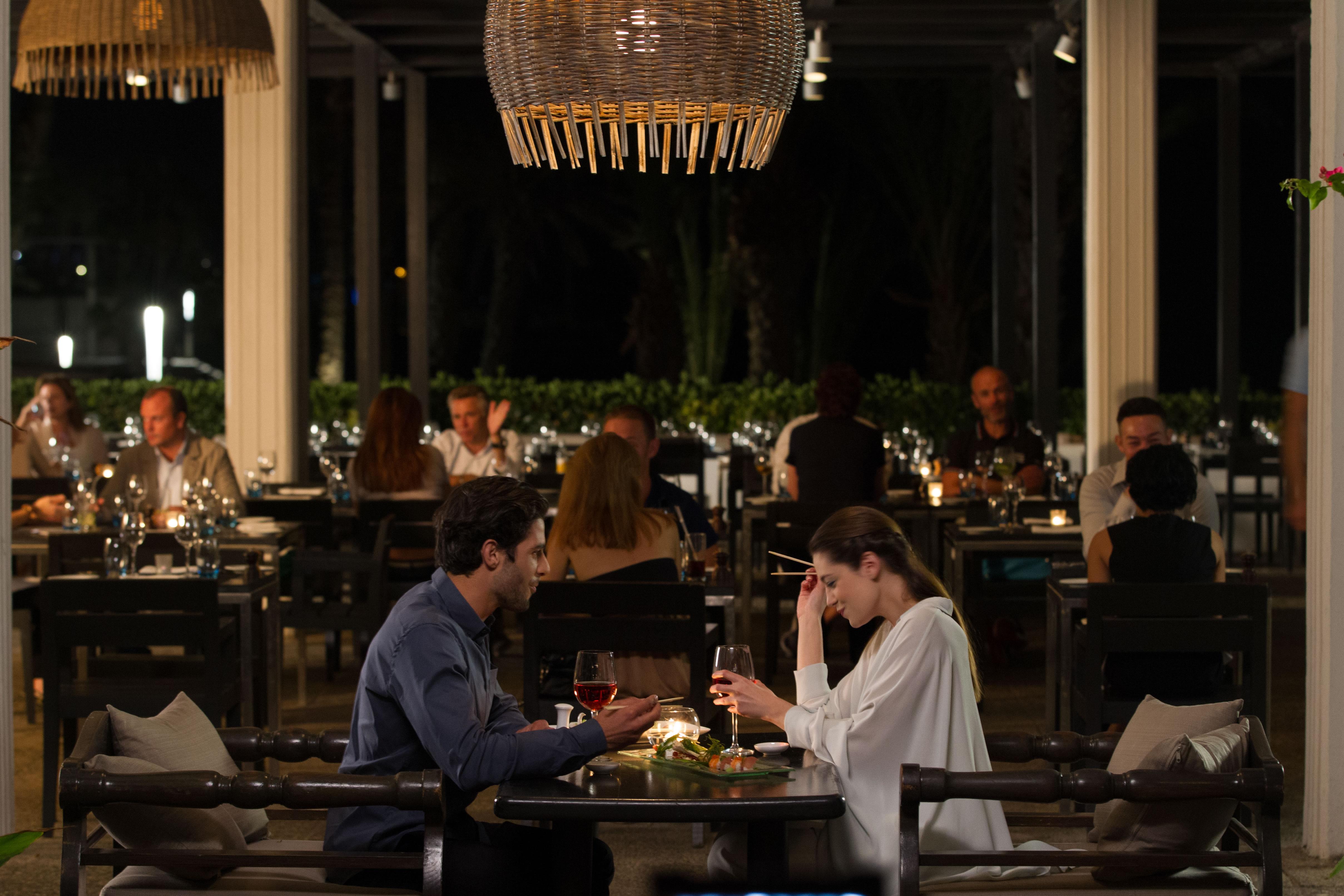 ホテル アルミラ パ フォス エクステリア 写真 The restaurant at the Four Seasons Hotel