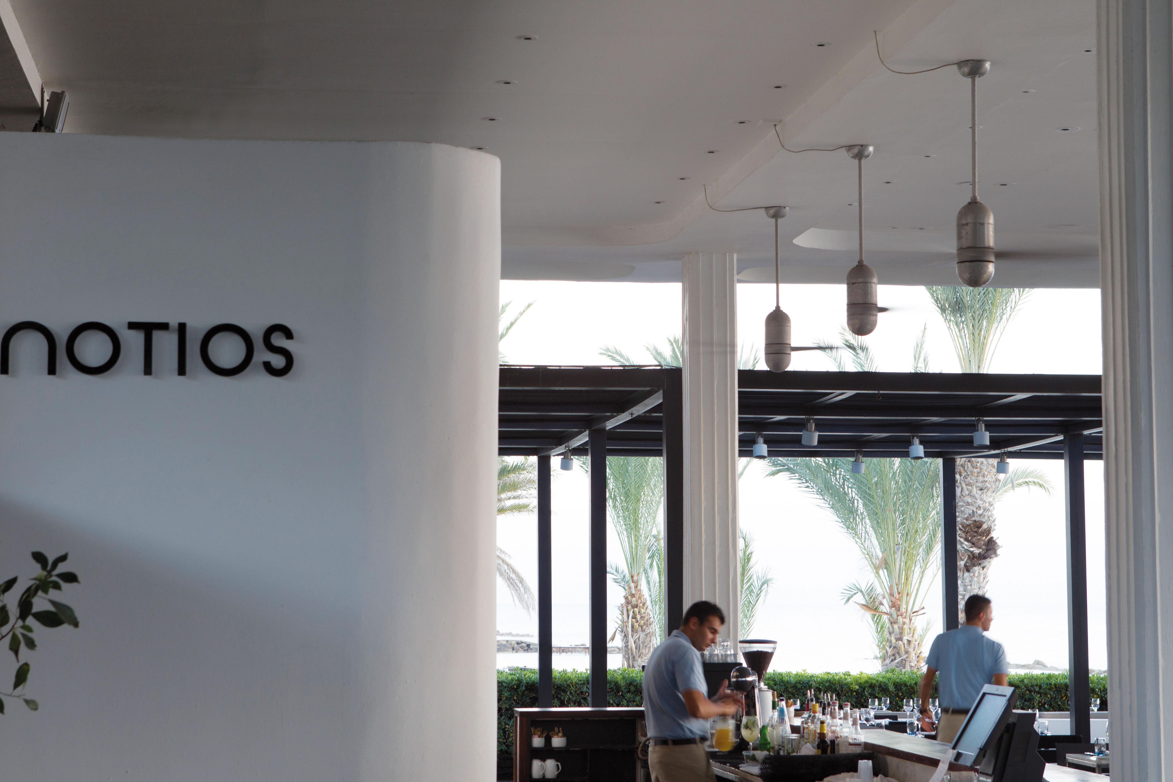 ホテル アルミラ パ フォス エクステリア 写真 The interior of the restaurant
