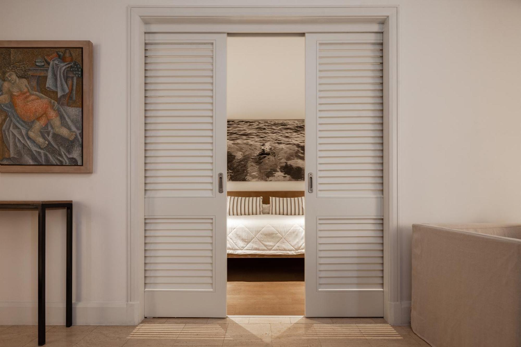 ホテル アルミラ パ フォス エクステリア 写真 A pocket door
